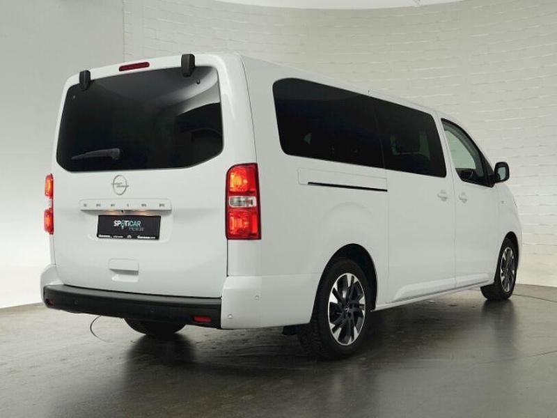 Gebraucht Opel Zafira Life Edition 177 PS (130 kW) 2024 Weiss Van / Kleinbus