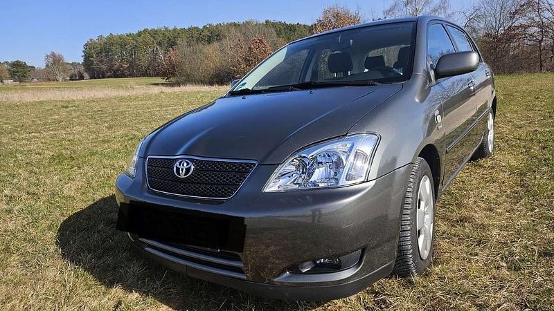 Gebraucht Toyota Corolla Sol 97 PS (71 kW) 2004 Grau Kleinwagen