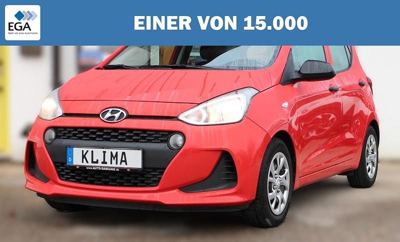 Rot Gebraucht 2020 Hyundai i10 Select Kleinwagen | 9.610 € (Superpreis) - Bild 1/4