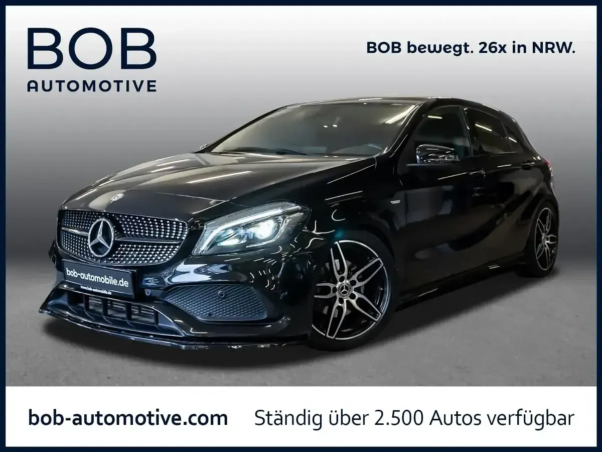 Gebraucht Mercedes A200 Sportline 156 PS (114 kW) 2018 Limousine