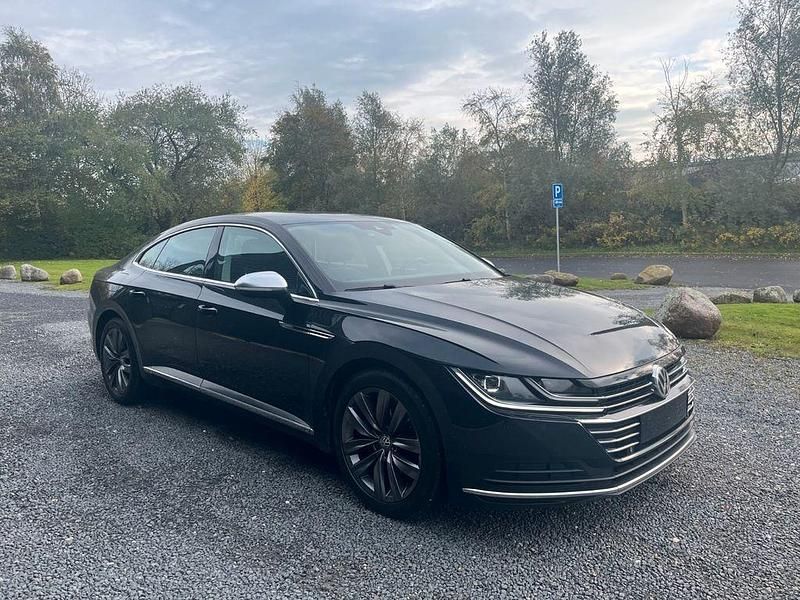 Gebraucht VW Arteon Elegance 190 PS (139 kW) 2018 Schwarz Limousine