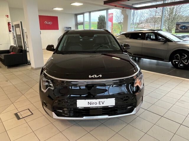 Gebraucht Kia e-Niro Inspiration 150 kW (204 PS) 2022 Schwarz SUV