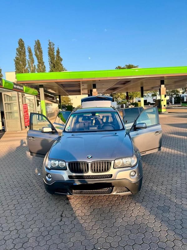Gebraucht BMW X3 M Sport 150 PS (110 kW) 2009 Silber SUV