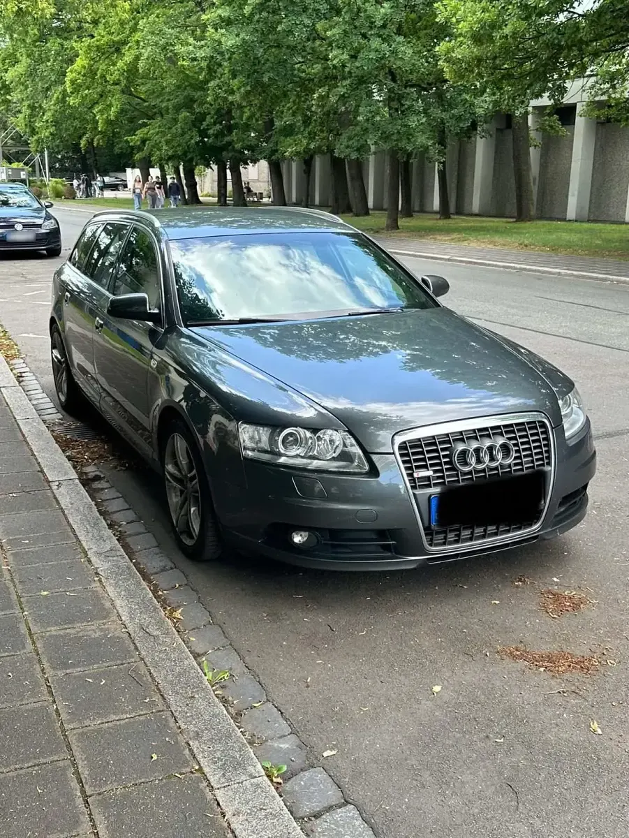 Gebraucht Audi A6 S-Line 180 PS (132 kW) 2007 Grau Kombi