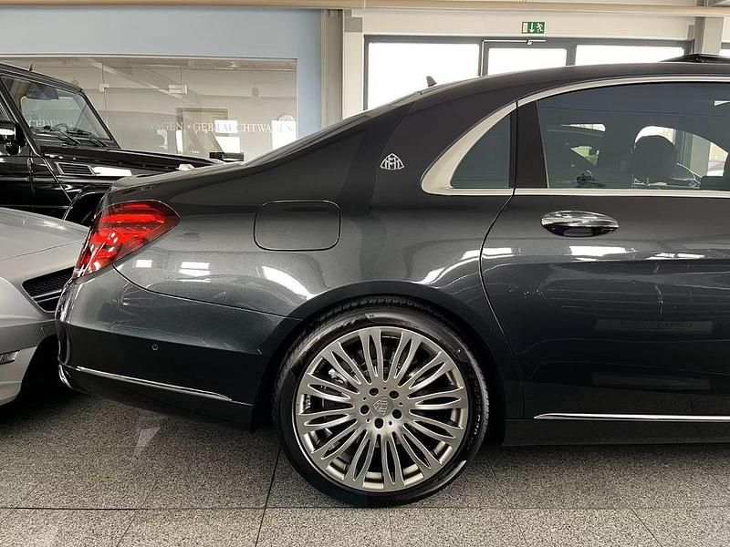 Gebraucht Mercedes S65 AMG 630 PS (463 kW) 2018 Schwarz Limousine