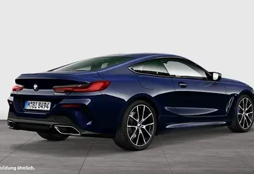 Gebraucht BMW M850 Shadowline 530 PS (389 kW) 2025 Blau Coupé