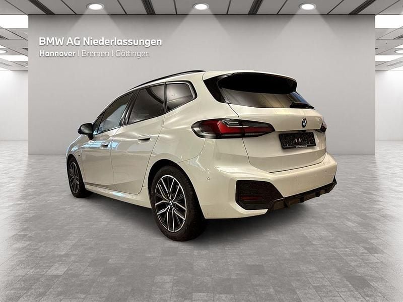 Gebraucht BMW 223 Active Tourer M Sport 204 PS (150 kW) 2023 Weiß Van / Kleinbus