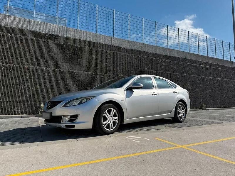 Gebraucht Mazda 6 Exclusive 163 PS (119 kW) 2009 Silber Limousine