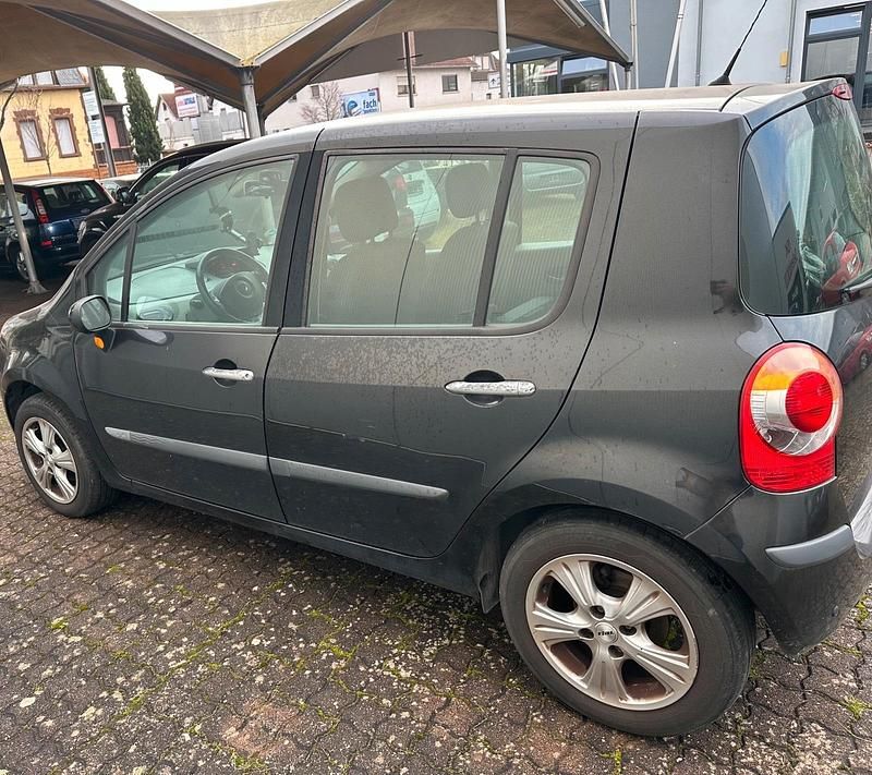 Gebraucht Renault Modus 106 PS (77 kW) 2007 Schwarz Van / Kleinbus