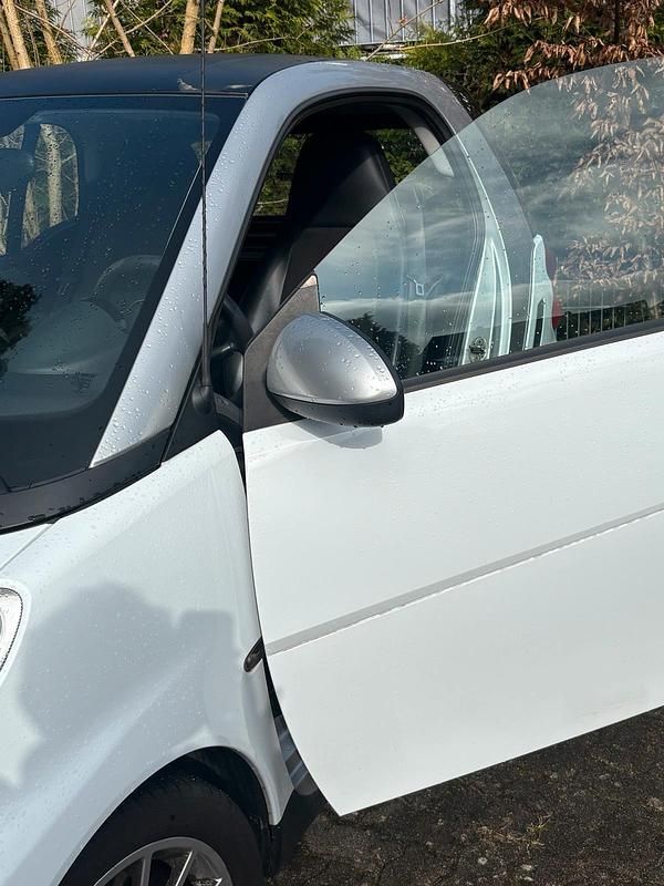 Gebraucht Smart ForTwo Coupé 2012 Weiß Coupé