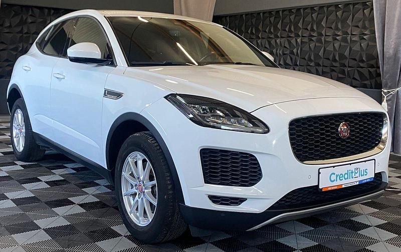 Gebraucht Jaguar E-Pace 150 PS (110 kW) 2018 Weiß SUV