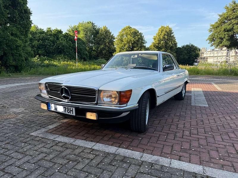 Weiß Gebraucht 1978 Mercedes SLC450 Coupé | 24.500 € - Bild 1/4