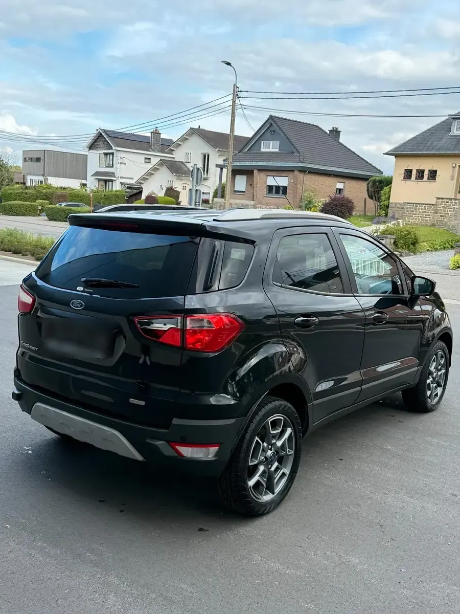 Gebraucht Ford Ecosport 125 PS (91 kW) 2016 SUV