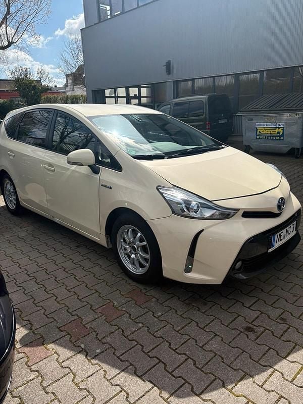 Gebraucht Toyota Prius+ Plus 2016 Beige Van / Kleinbus