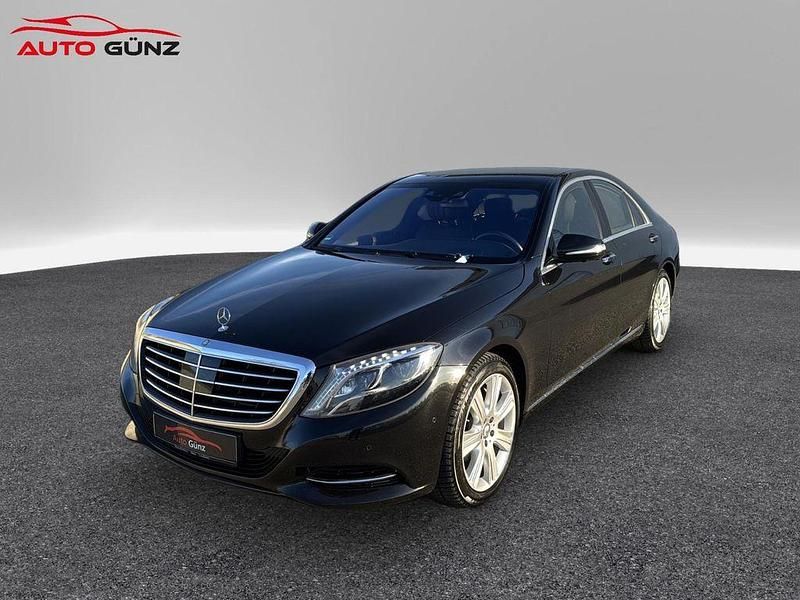 Gebraucht Mercedes S500 455 PS (334 kW) 2014 Schwarz Limousine