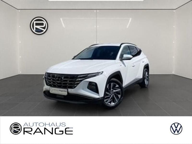 Weiß Gebraucht 2023 Hyundai Tucson SUV | 27.980 € (Fairer Preis) - Bild 1/4
