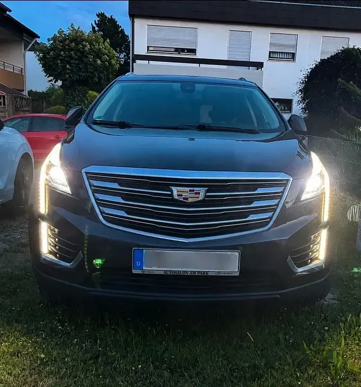 Gebraucht Cadillac XT5 314 PS (230 kW) 2018 Schwarz SUV