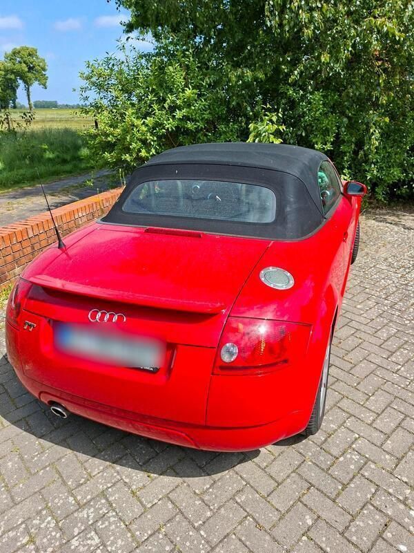 Rot Gebraucht 2003 Audi TT Cabrio | 4.950 € (Fairer Preis) - Bild 1/4