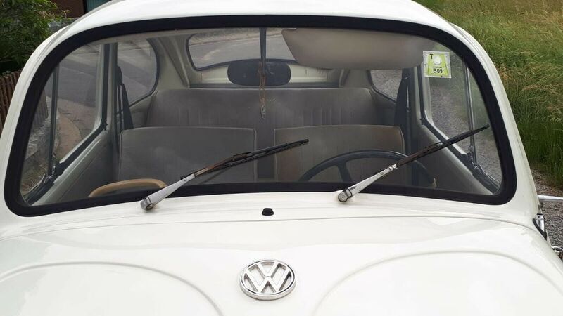Gebraucht VW Käfer 35 PS (25 kW) 1968 Weiß Kleinwagen