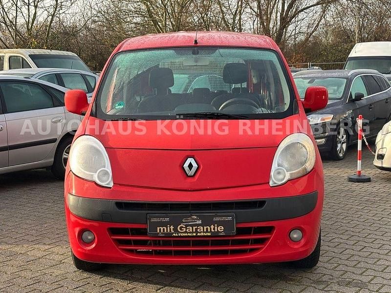 Gebraucht Renault Kangoo 87 PS (63 kW) 2011 Rot Van / Kleinbus