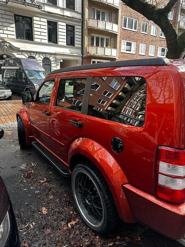 Gebraucht Dodge Nitro 174 PS (127 kW) 2009 Orange SUV