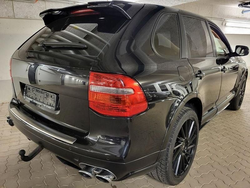 Brugt Porsche Cayenne GTS 405 HK (297 kW) 2008 Sort SUV