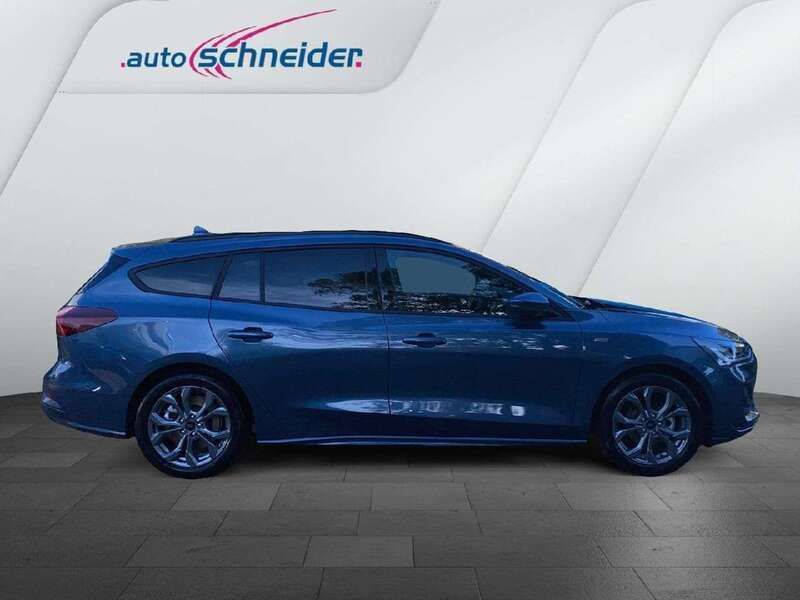 Gebraucht Ford Focus ST-Line 125 PS (91 kW) 2024 Chromablau metallic Kombi