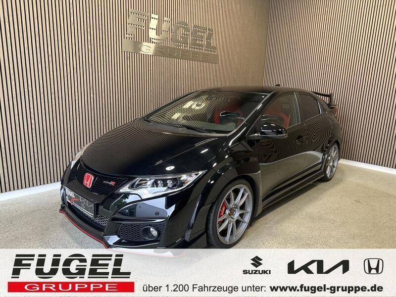 Schwarz (crystal black p.) Gebraucht 2016 Honda Civic Type R GT Limousine | 32.999 € (Etwas zu teuer) - Bild 1/4