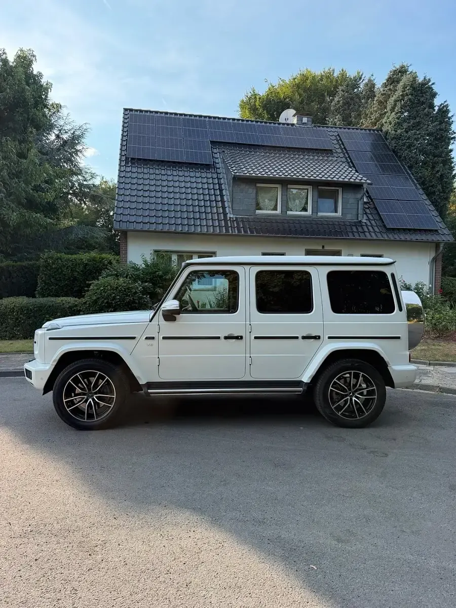 Gebraucht Mercedes G500 Edition 421 PS (309 kW) 2024 Weiß SUV