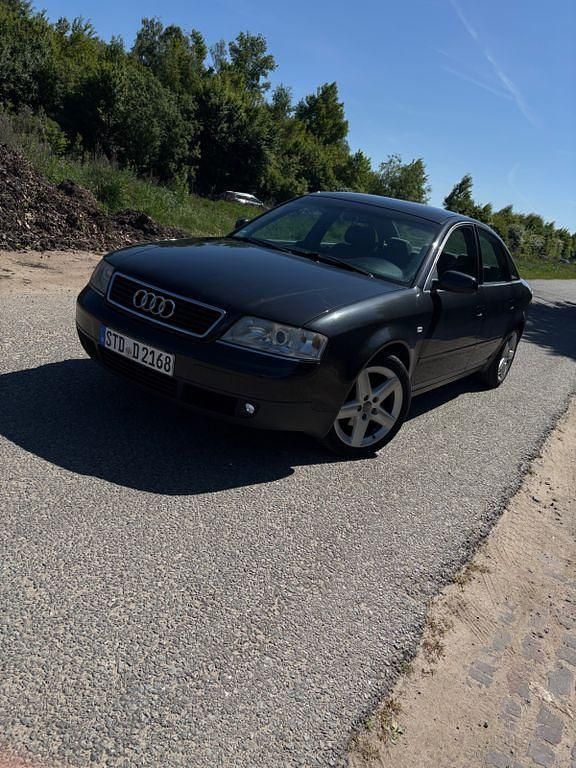 Grau Gebraucht 1997 Audi A6 Limousine | 2.700 € (Etwas zu teuer) - Bild 1/4