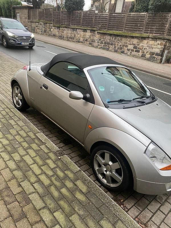 Gebraucht Ford StreetKa 95 PS (69 kW) 2004 Silber Cabrio