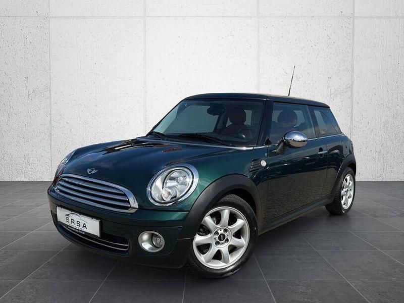 Usata Mini Cooper 120 CV (88 kW) 2008 Verde Utilitaria