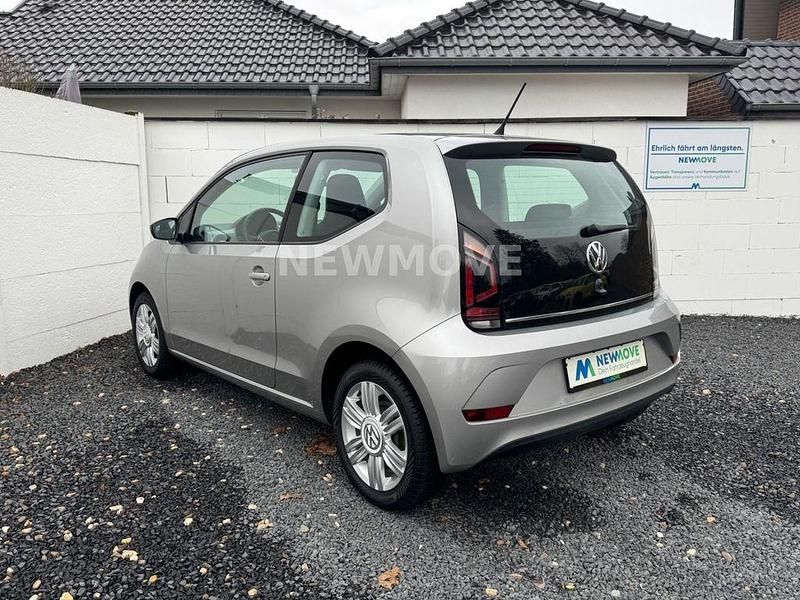 Gebraucht VW up! high up! 60 PS (44 kW) 2017 Silber Kleinwagen