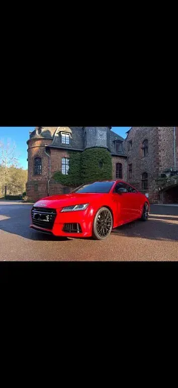 Gebraucht Audi TT Sport 230 PS (169 kW) 2016 Rot Coupé