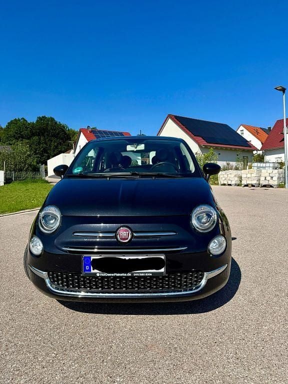 Gebraucht Fiat 500 Lounge 69 PS (50 kW) 2019 Schwarz Kleinwagen