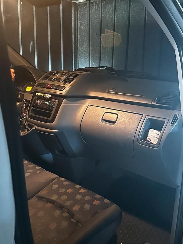 Gebraucht Mercedes Vito 88 PS (64 kW) 2005 Weiß Van