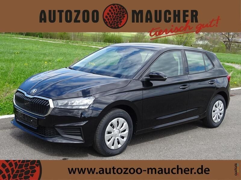 Schwarzmagic perleffekt Gebraucht 2023 Skoda Fabia Ambition Kleinwagen | 19.990 € (Guter Preis) - Bild 1/4