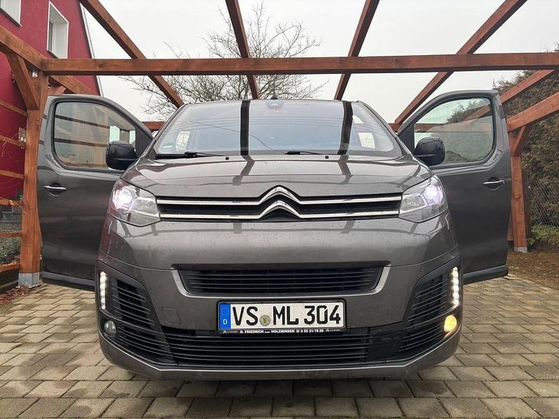 Grau Gebraucht 2018 Citroën Spacetourer Business Class Van / Kleinbus | 20.000 € (Superpreis) - Bild 1/4