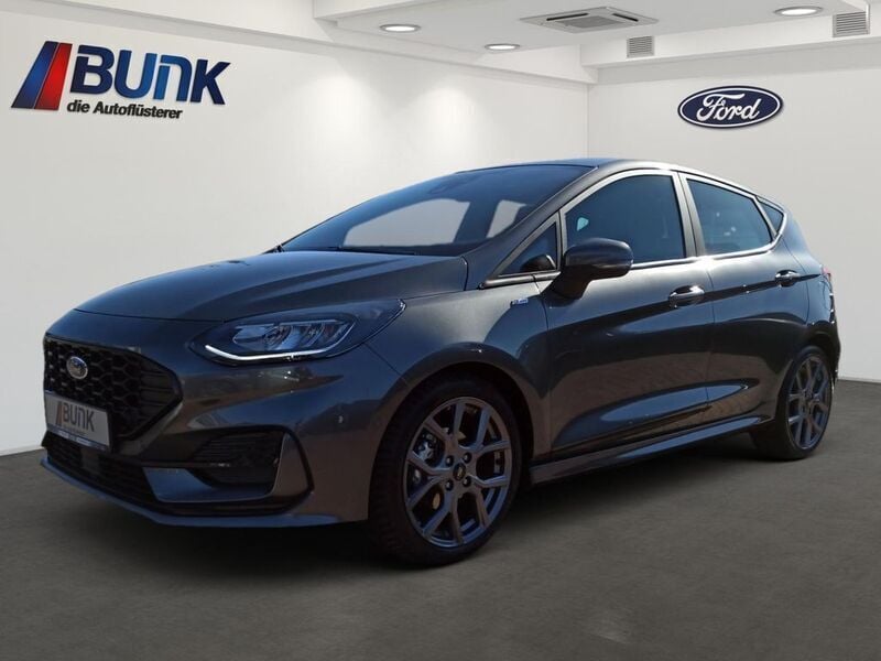 Magnetic metallic Gebraucht 2023 Ford Fiesta ST-Line Kleinwagen | 21.980 € (Fairer Preis) - Bild 1/4
