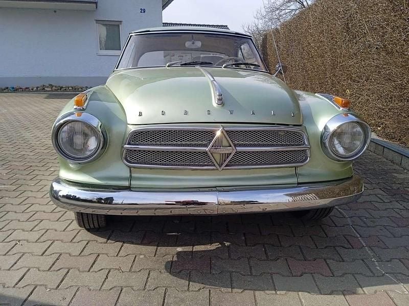 Gebraucht Borgward Isabella 75 PS (55 kW) 1960 Grün Coupé