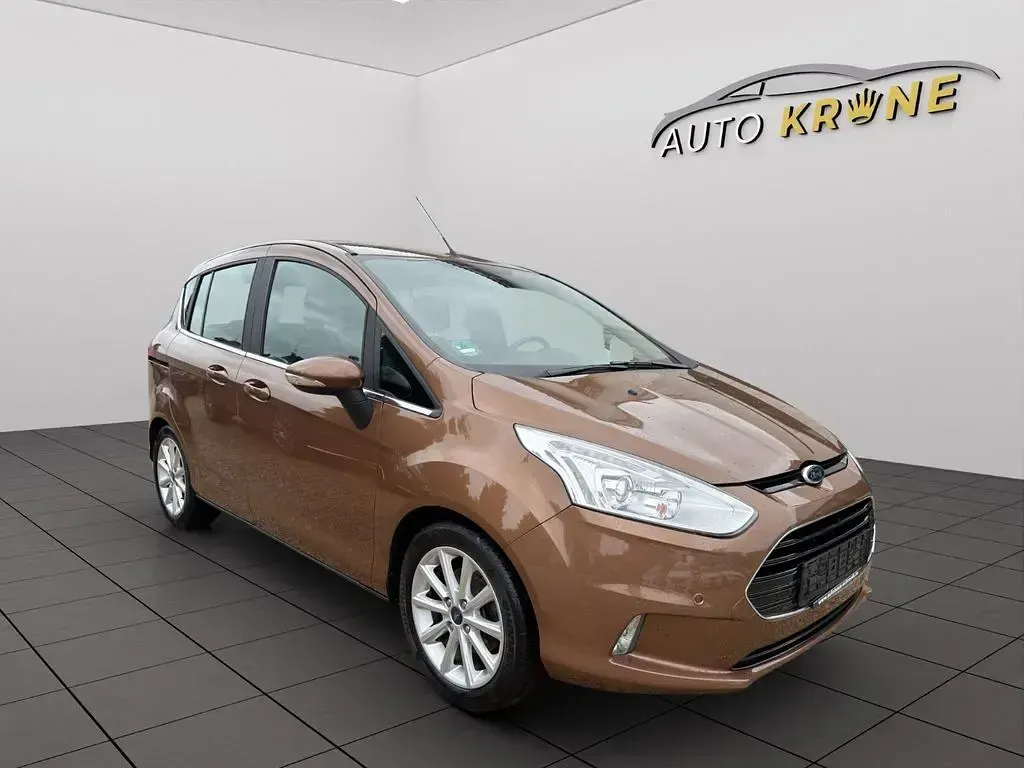 Gebraucht Ford B-MAX Titanium 101 PS (74 kW) 2017 Braun Van / Kleinbus