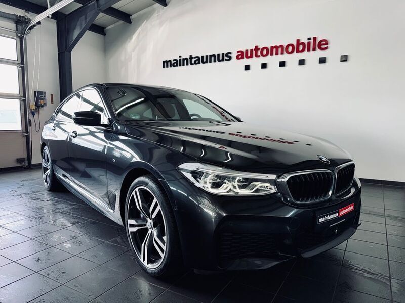 Grau Gebraucht 2019 BMW 640 M Sport Coupé | 31.500 € (Superpreis) - Bild 1/4
