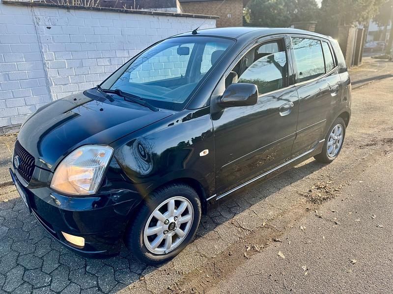 Gebraucht Kia Picanto 65 PS (47 kW) 2005 Schwarz Kleinwagen