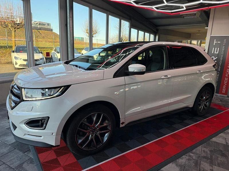Gebraucht Ford Edge 209 PS (153 kW) 2017 Weiß SUV