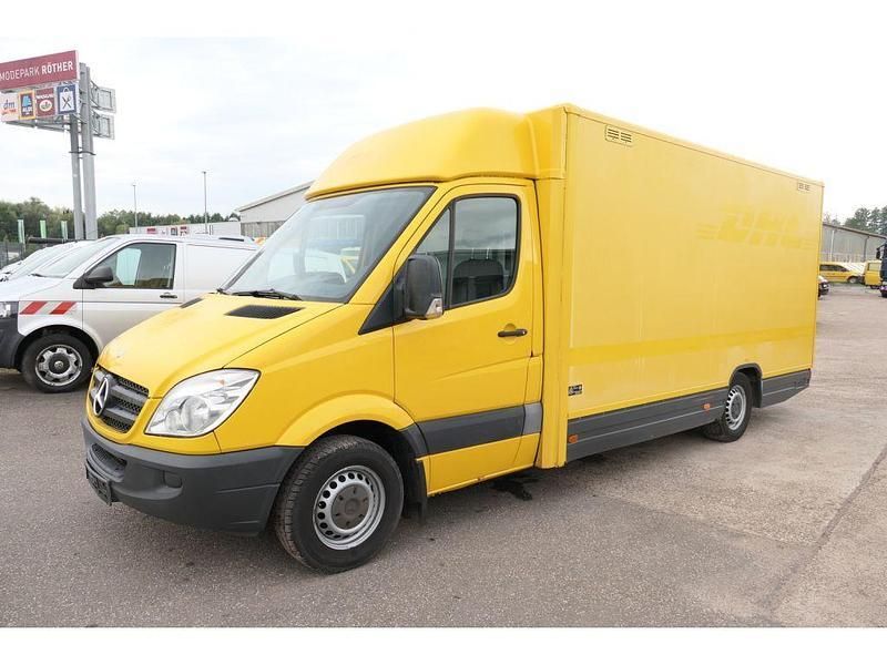 Gebraucht Mercedes Sprinter 95 PS (69 kW) 2011 Gelb (metallic) Van