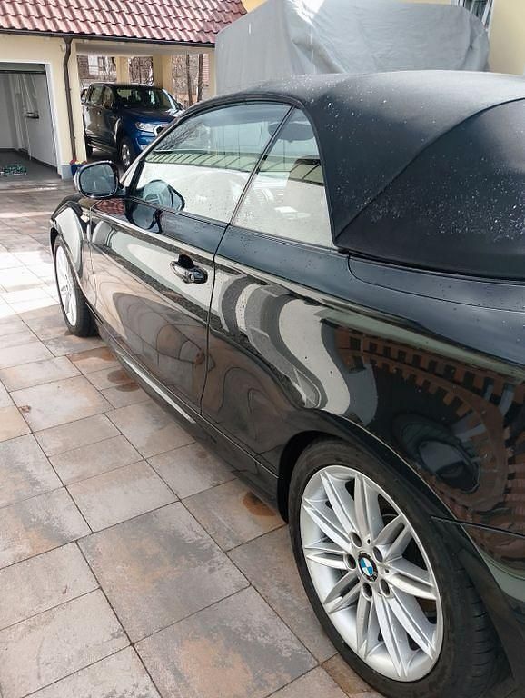 Gebraucht BMW 118 Cabriolet Performance 143 PS (105 kW) 2010 Schwarz Cabrio