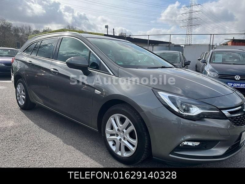 Gebraucht Opel Astra 150 PS (110 kW) 2018 Grau Kombi