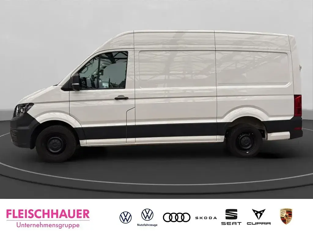 Gebraucht VW Crafter Trendline 177 PS (130 kW) 2024 Weiss Van