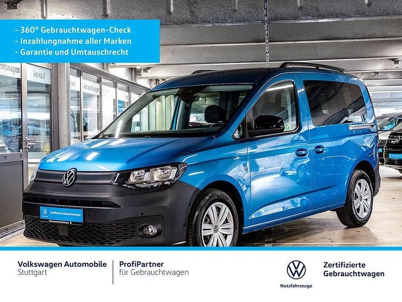 Gebraucht VW Caddy 116 PS (85 kW) 2024 Blau Van / Kleinbus