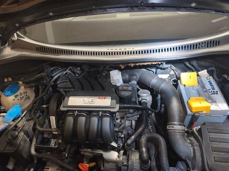 Gebraucht Seat Altea 102 PS (75 kW) 2009 Schwarz Van / Kleinbus